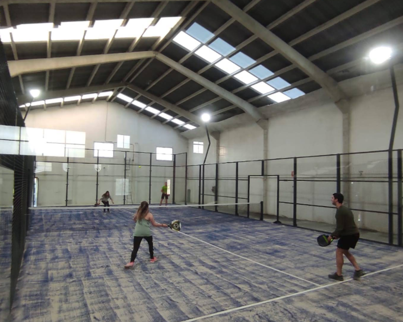 Pista de pádel